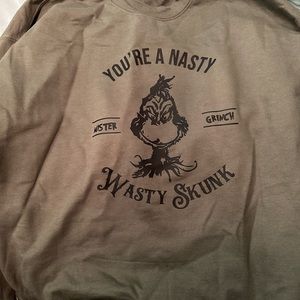 Grinch XL Crewneck